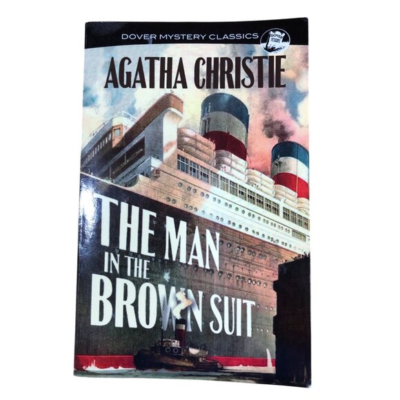 The Man In The Brown Suit By Agatha Christie Paperback Dover Mystery Classics Ed - Picture 1 of 8